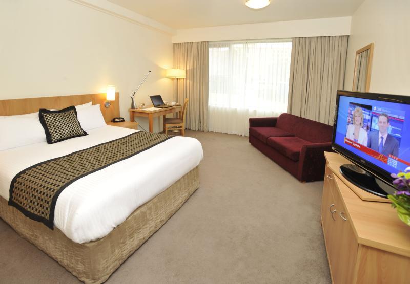 Mercure North Melbourne Room photo