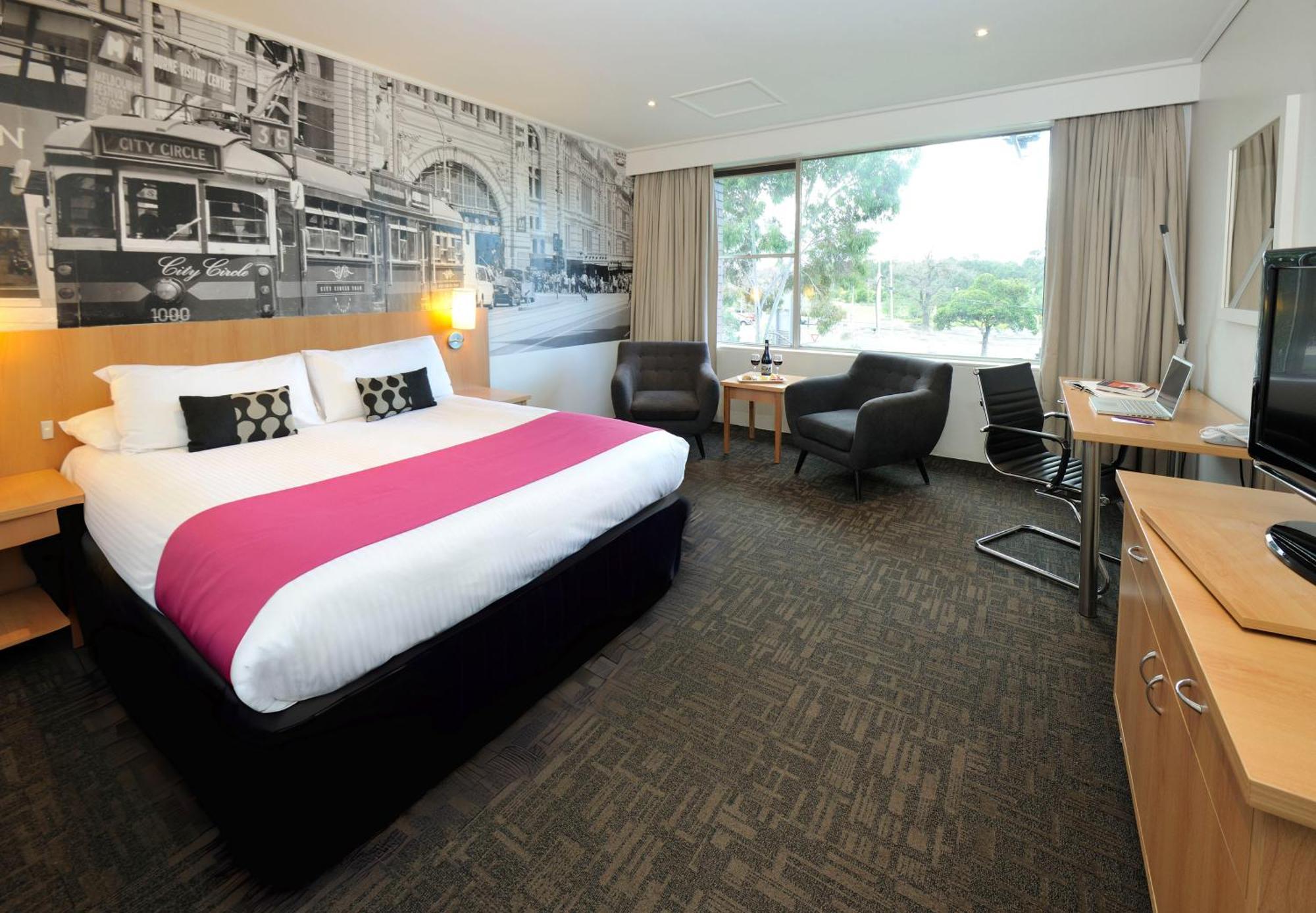 Mercure North Melbourne Exterior photo