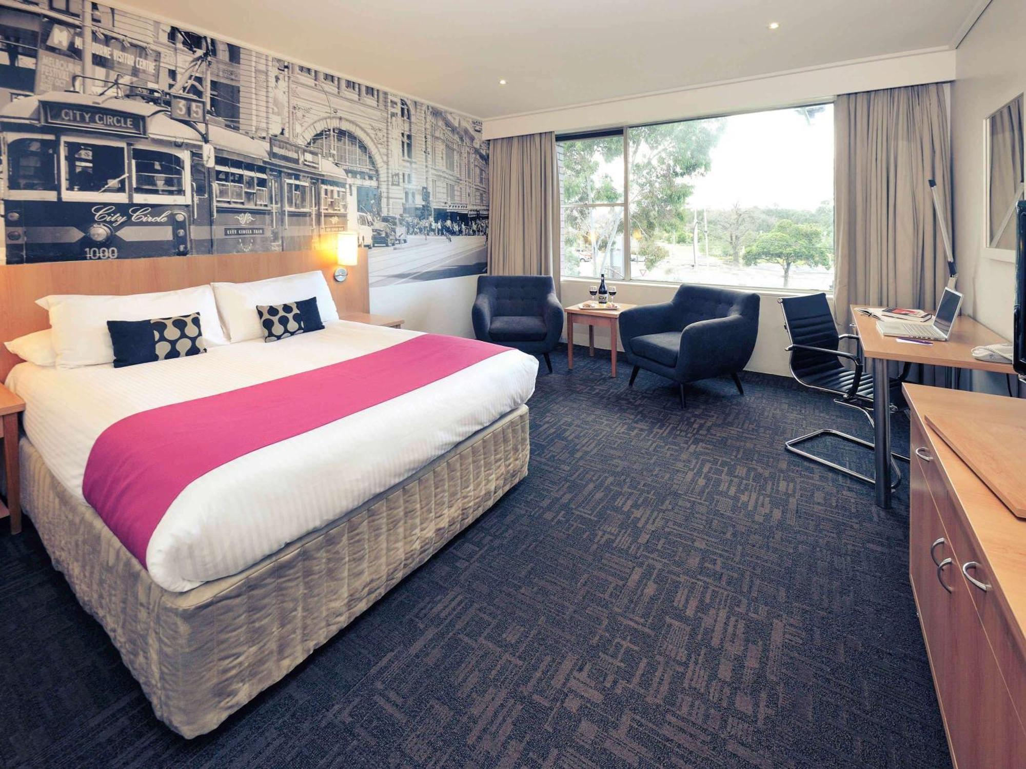 Mercure North Melbourne Exterior photo